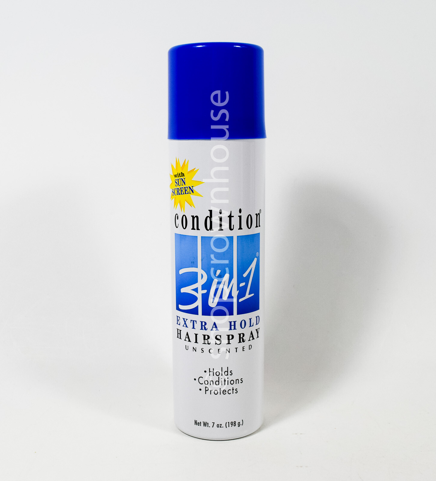 3 Condition 3-in-1 Extra Hold Hairspray Unscented with Sunscreen 7 oz Condition 3-in-1 - фотография #2