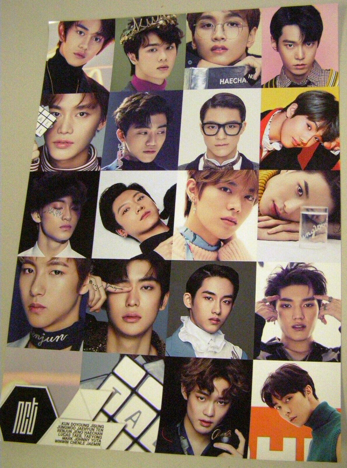 NCT Mini Posters    LOT OF 11 Без бренда - фотография #10