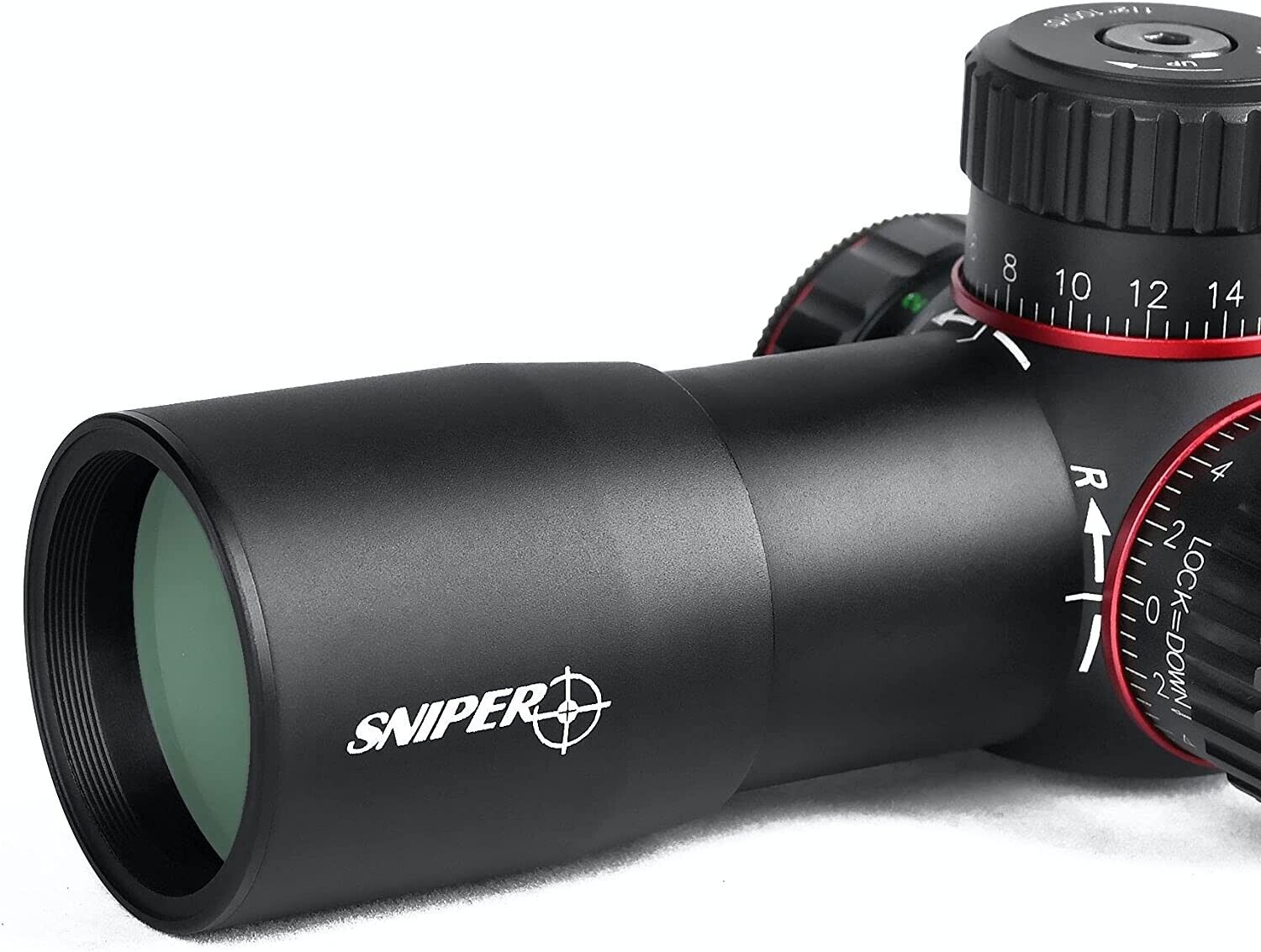 Sniper 1X35 Red Green Dot Sight Scope Style 30mm Picatinny Mount + Flip Up Caps Sniper LTRD35 - фотография #3