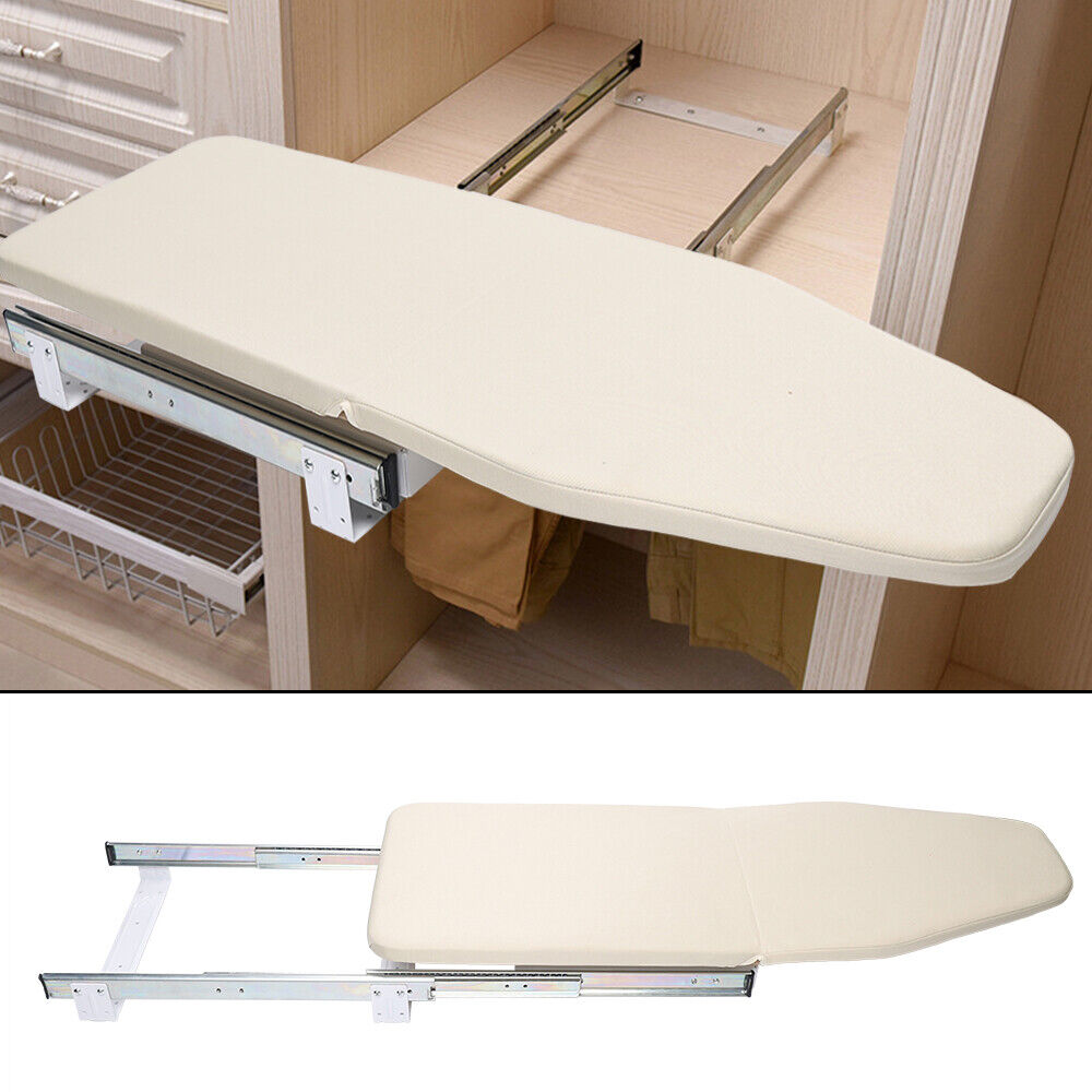 180° Rotation Ironing Board Closet Pull-Out Retractable Ironing Table For Home Unbranded N/A