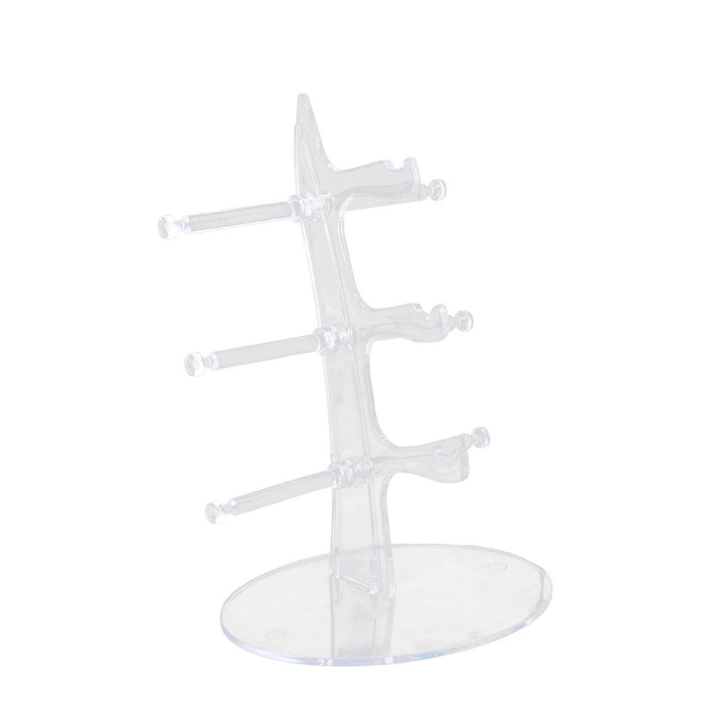  4 Sets of Desktop Sunglasses Organizer Glasses Rack Holder Multi-tier Glasses None C6L132200LO7W4D82 - фотография #9