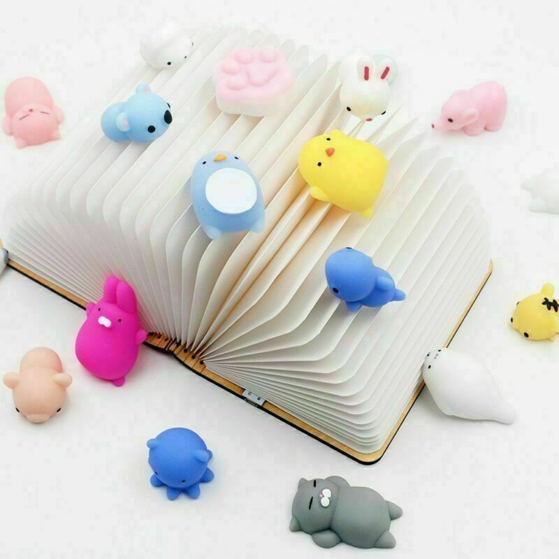 10Pcs Kids Animal Squishies Mochi Kawaii Toys Squeeze Stretch Stress Squishy Unbranded Dose Not Apply - фотография #8