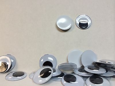 Wiggle Googly Eyes 35mm 20 pairs Unbranded Does Not Apply