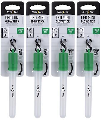 Nite Ize Radiant LED Mini Glowstick - Green (4-Pack) Nite Ize MGS-28-R6