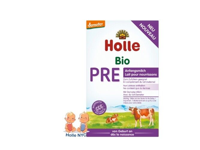Holle Stage Pre Organic Infant Formula 400g Free Shipping  Holle