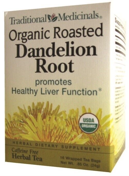 Traditional Medicinals Roasted Dandelion Root Og 16 Bg (Pack 6) Traditional Medicinals Does not apply - фотография #2