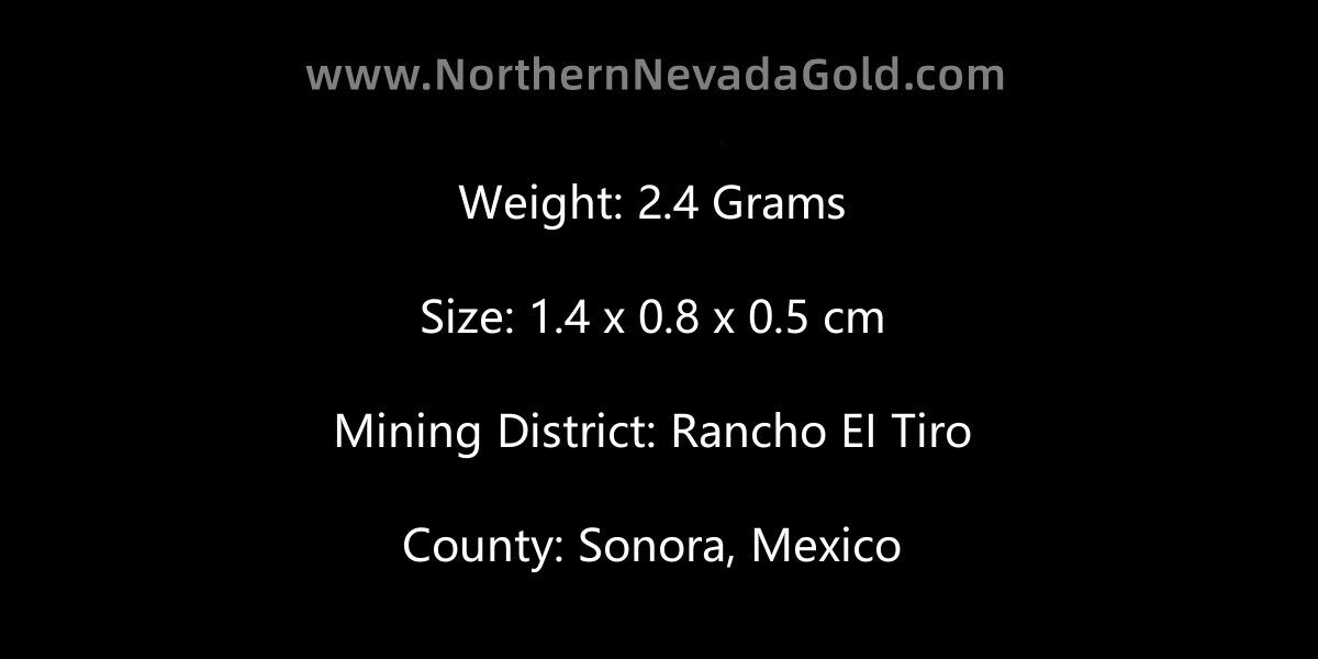 Gold nugget 2.4 Rancho EI Tiro  Sonora, Mexico Без бренда - фотография #4