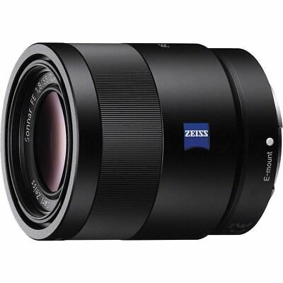 Brand New  Sony Sonnar T* FE 55mm f/1.8 ZA Lens Sony SEL55F18Z, SEL55F18ZA - фотография #2