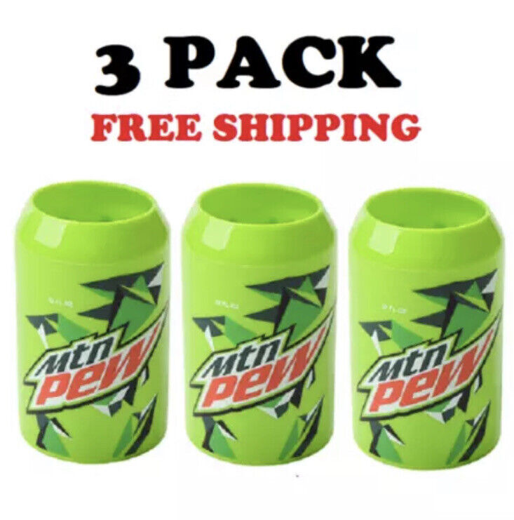 Silicone Beer Can Covers Hide A Beer (3 PACK)  Sleeve Koozie Guess What Emporium Mt. Pew