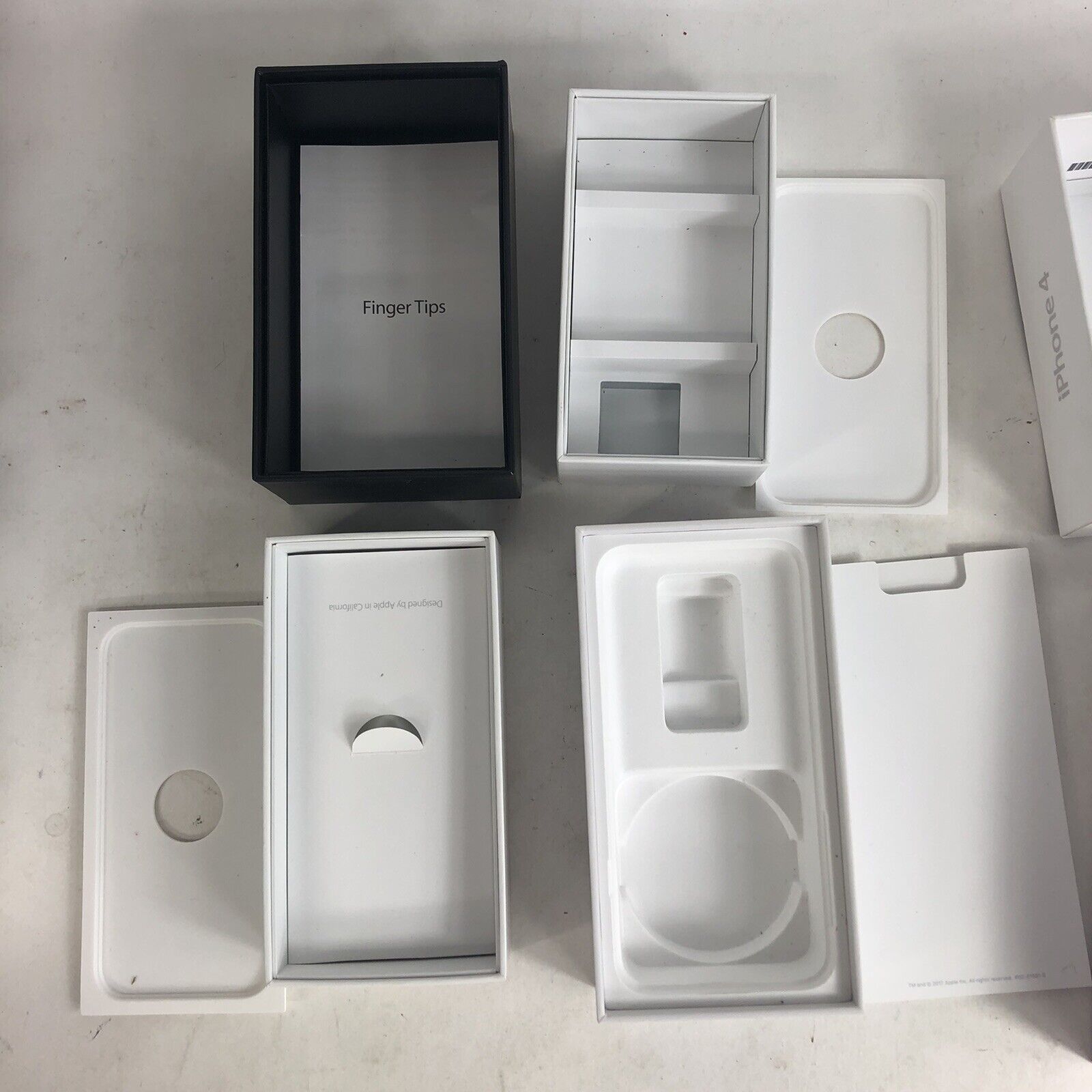 Lot of 9 Empty Boxes for 4 iPhones 1 iPad 2 1 MacBook Pro Apple TV HD Airpods  Apple N/A - фотография #12