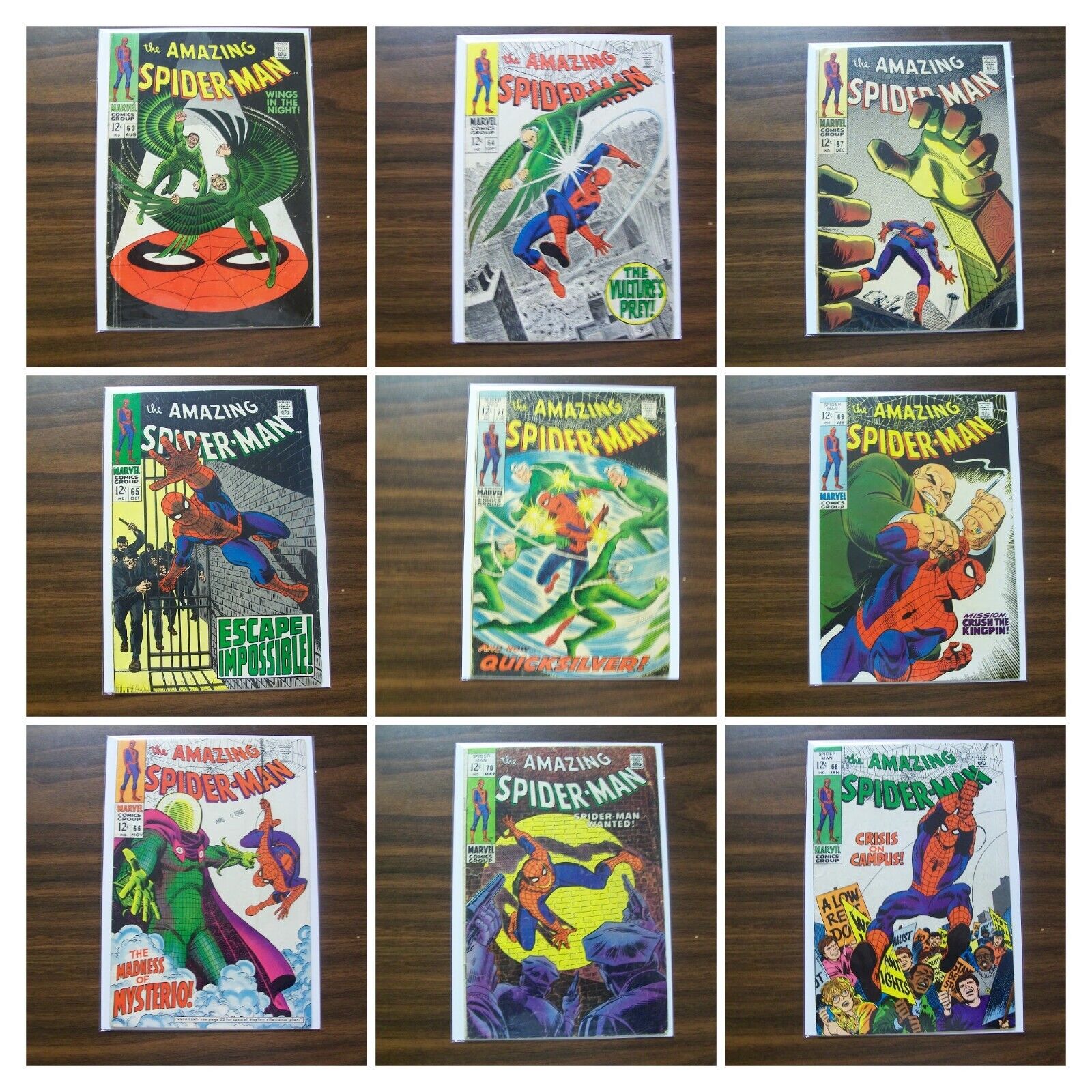 Amazing Spiderman Complete Collection #1-700.5-Spect #1-263-Web #1-129-Spiderman Без бренда - фотография #8