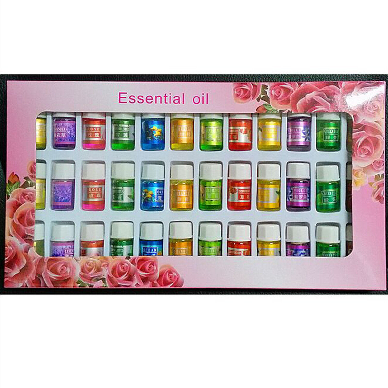 36Bottle/set 12 Various Scents 100%Water-soluble Essential Oils Aromatherapy 3ML Unbranded Does not apply - фотография #5