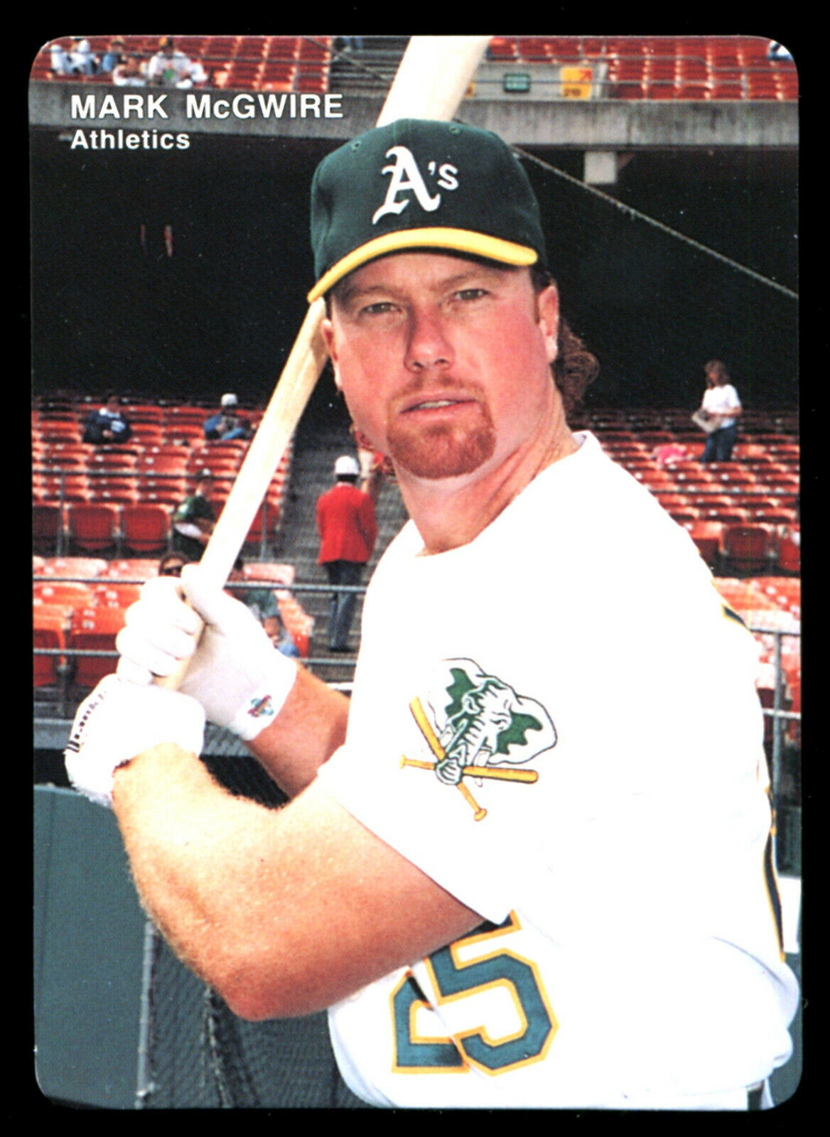 Mothers Cookies MARK MCGWIRE OAKLAND ATHLETICS A'S 12 Different Без бренда - фотография #8