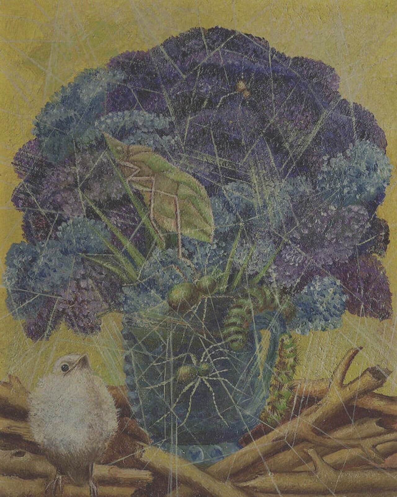 Print - The Chick, 1945 - by Frida Kahlo Без бренда