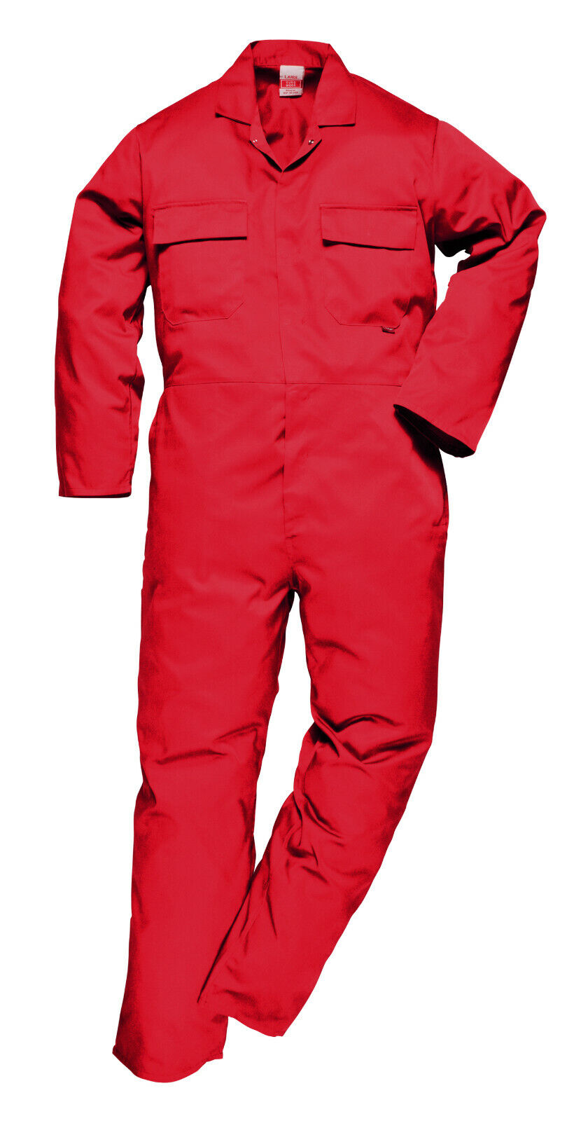 Portwest S999 Euro Work Polycotton Coverall Mechanic Jumpsuit Safety Overalls PORTWEST S999 - фотография #9