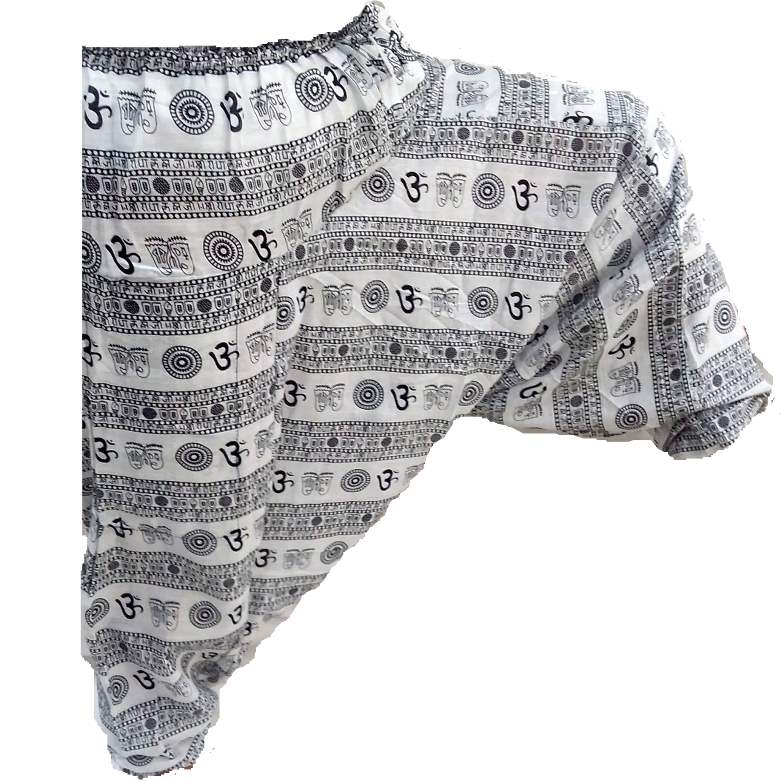 Wholesale 10pc Indian Ali Baba Men Hippie Baggy Gypsy Om Solid Harem Pants Unbranded - фотография #5