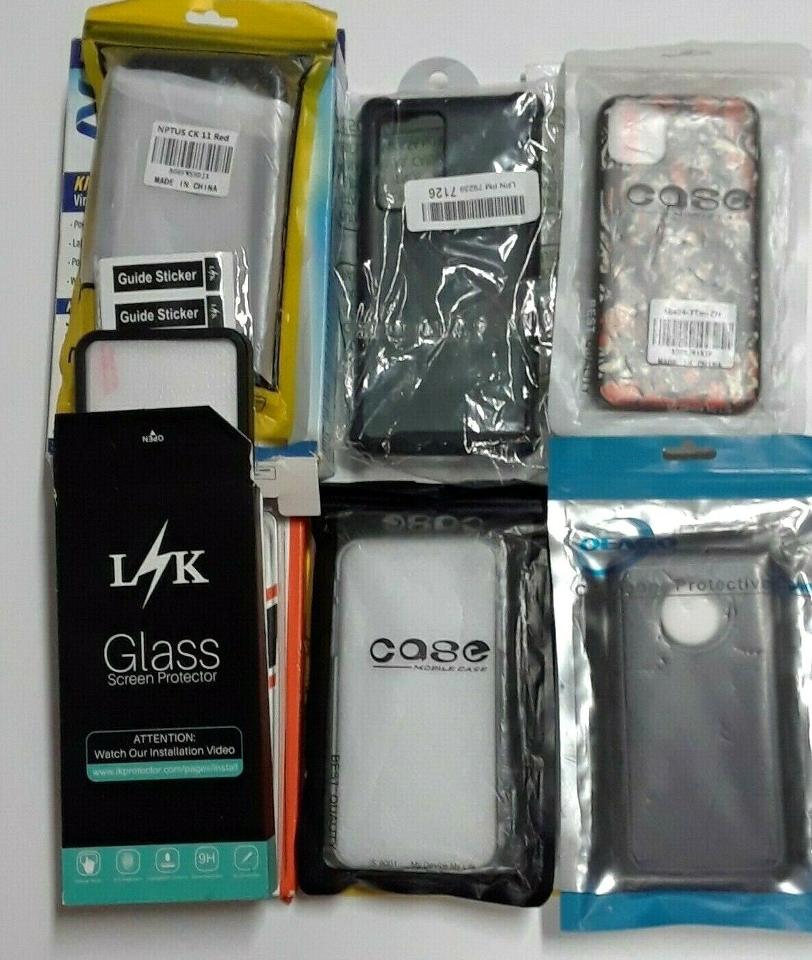 Lot of 18 assorted Cell Phone Cases and some accessories. New. for resale Assorted does not apply - фотография #3