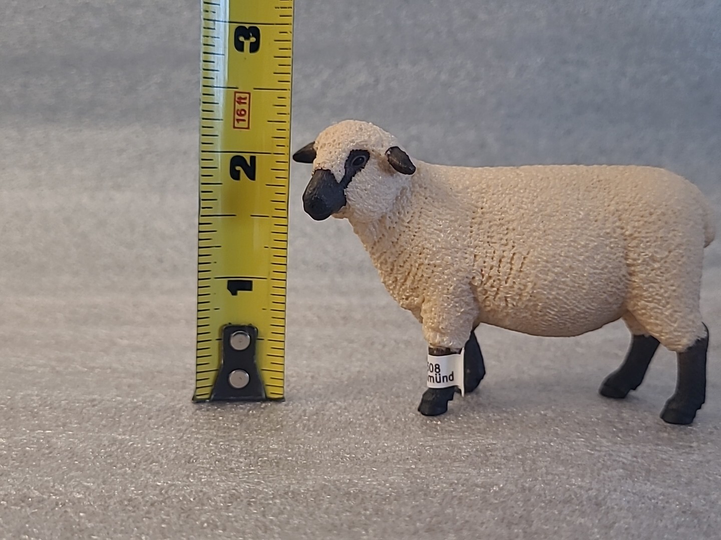 Schleich Shropshire Sheep 13681 Figure Farm Animal Toy 2011 NOS Schleich 13681 - фотография #8