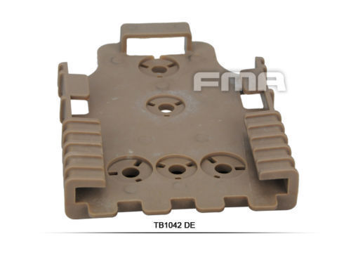 5PCS FMA Hunting Tactical QLS Quick Locking System Kit TB1042-DE FMA Does Not Apply - фотография #12