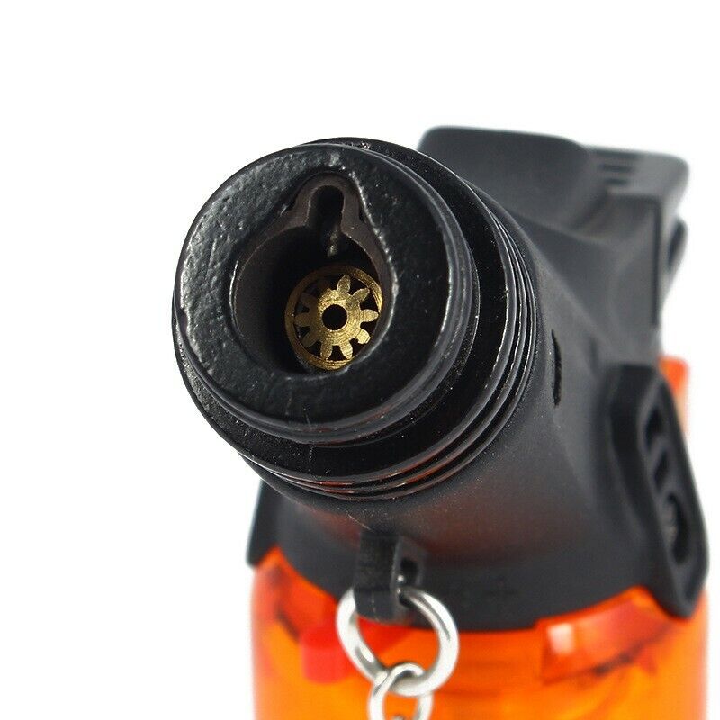 Windproof Mini Jet Torch Cigar Lighter lot Refillable Butane Gas In Pack of 5 Без бренда - фотография #5