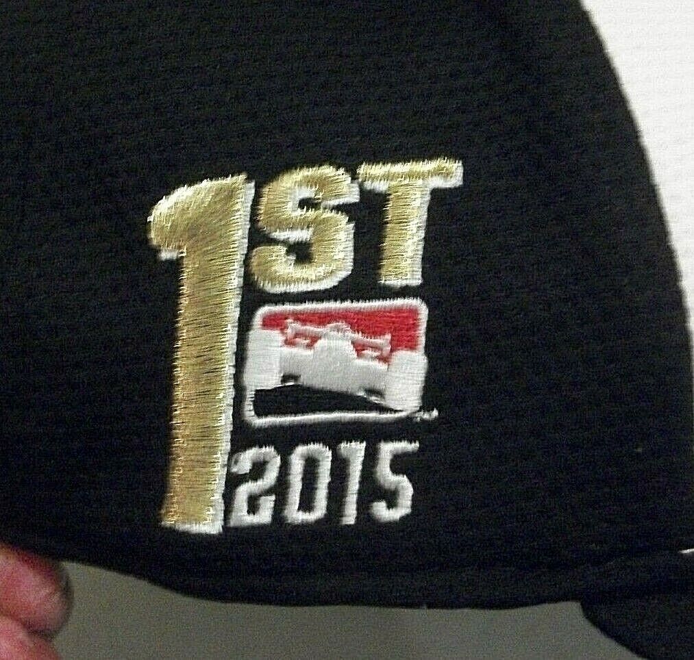2015 Indycar Pocono 500 WINNER AWARD Hat - AUTOGRAPHED Ryan Hunter Reay 1 of 1! Без бренда - фотография #3