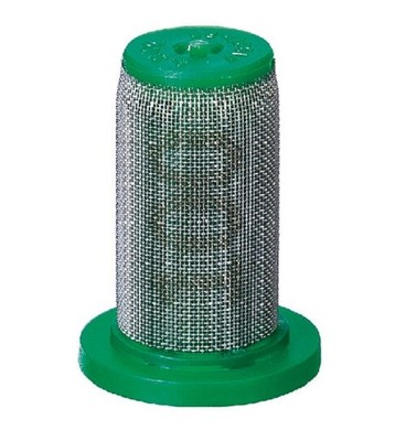 Pack of 25 - Teejet Poly Tip Strainer w/ Stainless Steel 100 Mesh Screen Farmer Bob's Parts 8079-PP-100