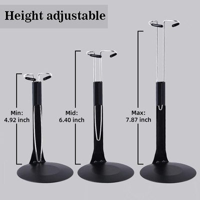 UCanaan 10 Pcs Doll Stand - Action Figure Stands with Expandable Waist Wire f... UCanaan - фотография #4