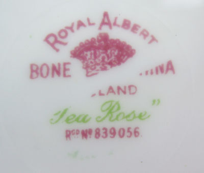 Set 8 x Bread Plates Royal Albert Yellow Tea Rose vintage bone china England Royal Albert - фотография #4