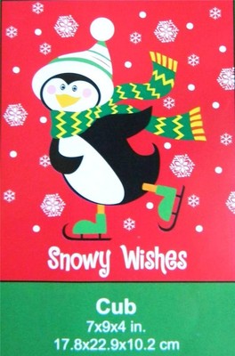Christmas Holiday Gift Bags + Tags 8 Assorted Sizes Santa Snowman More NEW Shawn Jenkins/ JMS Art Licensing Assorted Sizes and Patterns - фотография #5