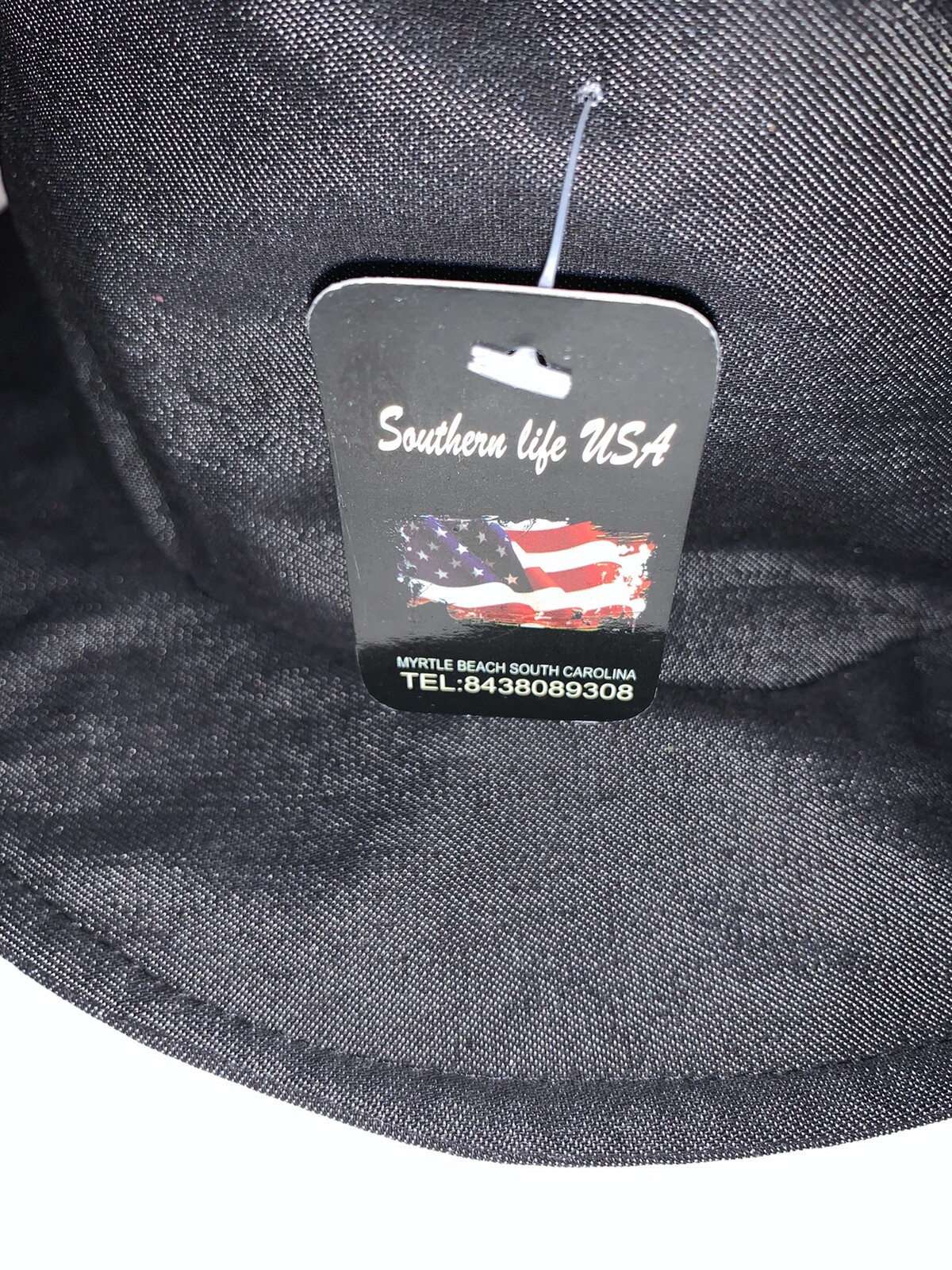 Myrtle Beach South Carolina Kids 3T-5T Youth Bucket Hat 20” Circumference Southern Life USA - фотография #3