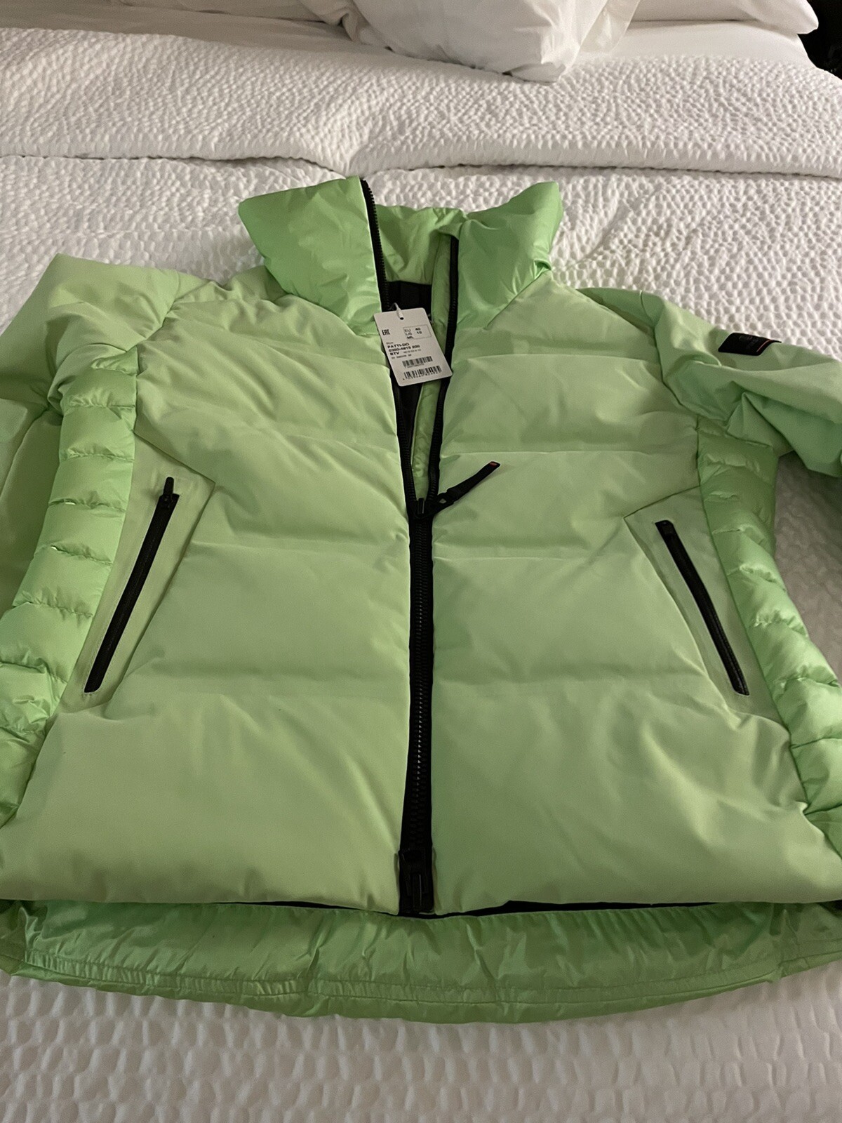 NWT BOGNER Fire+Ice patti-DO Ski Jacket Womens 10 Bogner
