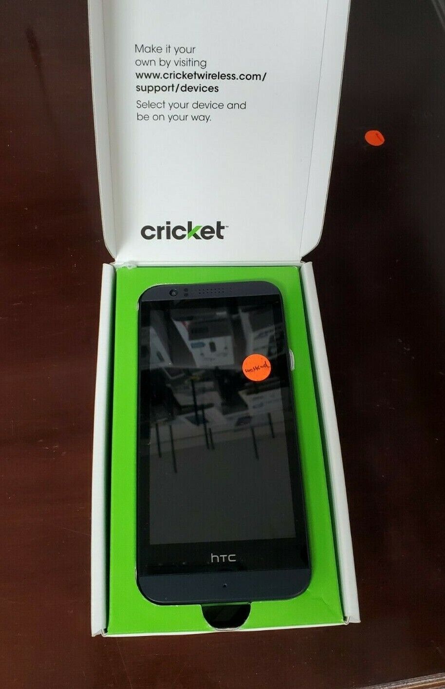 HTC Desire 510 - 4GB - Black (Cricket) Smartphone HTC HTC Desire 510