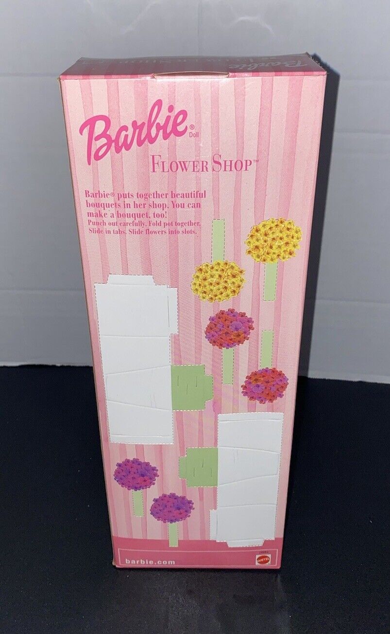 Rare Vintage Mattel 1998 Flower Shop Barbie - Blonde Doll -  New In Box Mattel - фотография #5