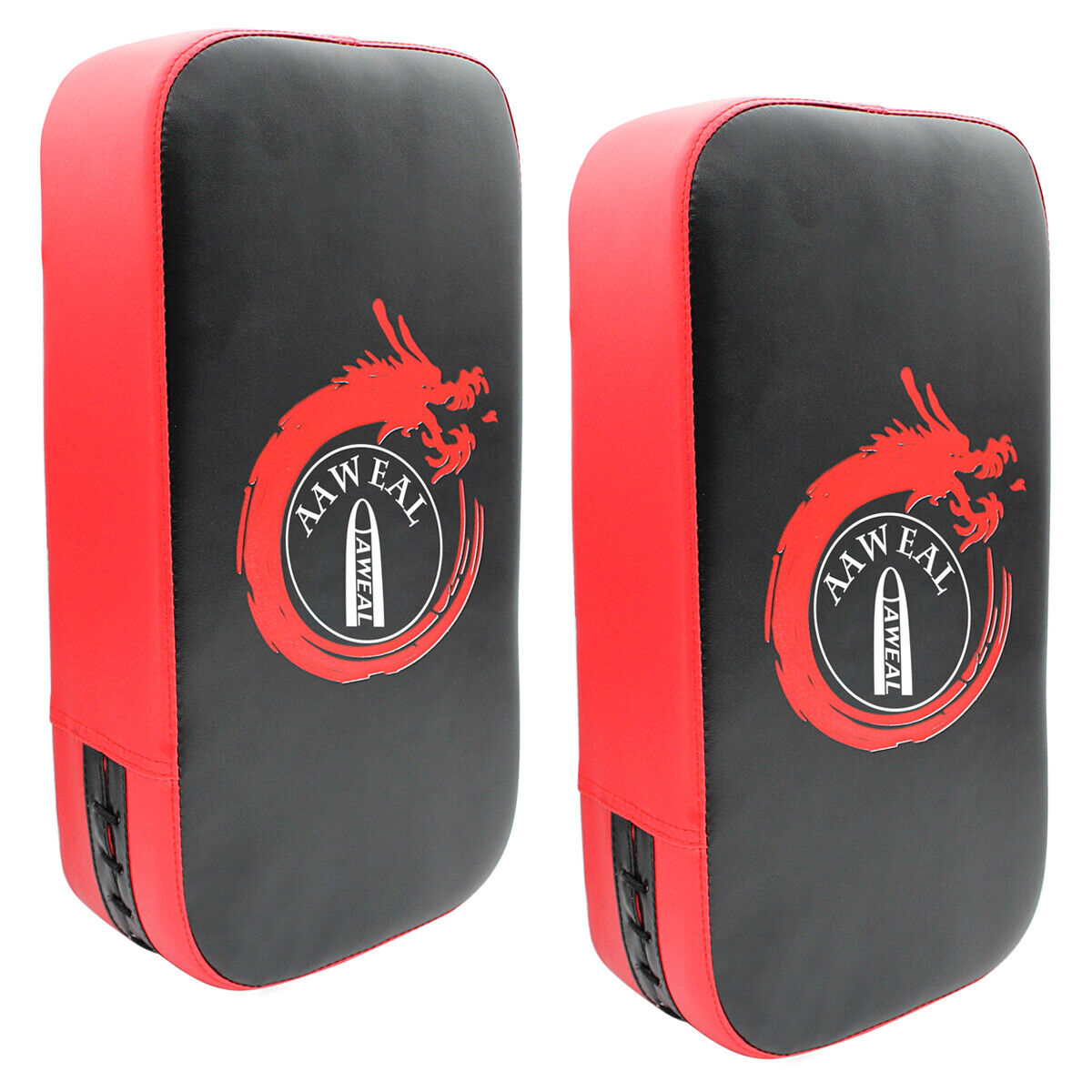 Kick Shield Boxing Punching Pads Strike Arm Curved MMA Focus Muay Thai Training Aaweal Does Not Apply - фотография #6