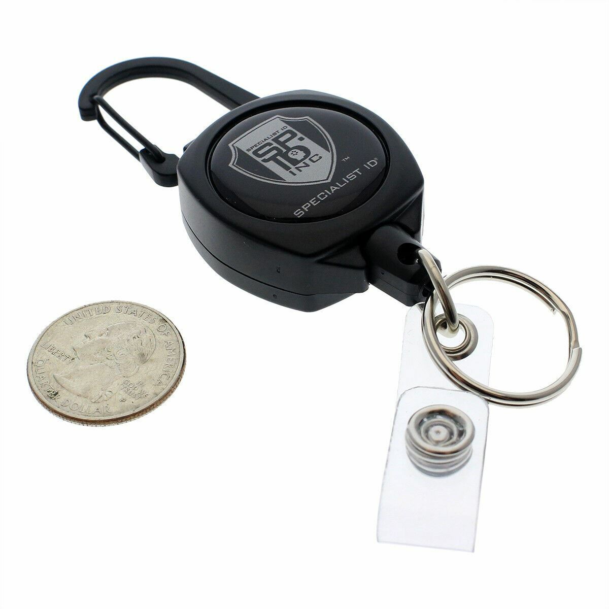 5 Heavy Duty Sidekick Badge Reels for Keys & Cards by Key Bak & Specialist ID Specialist ID SPID-3270 - фотография #10