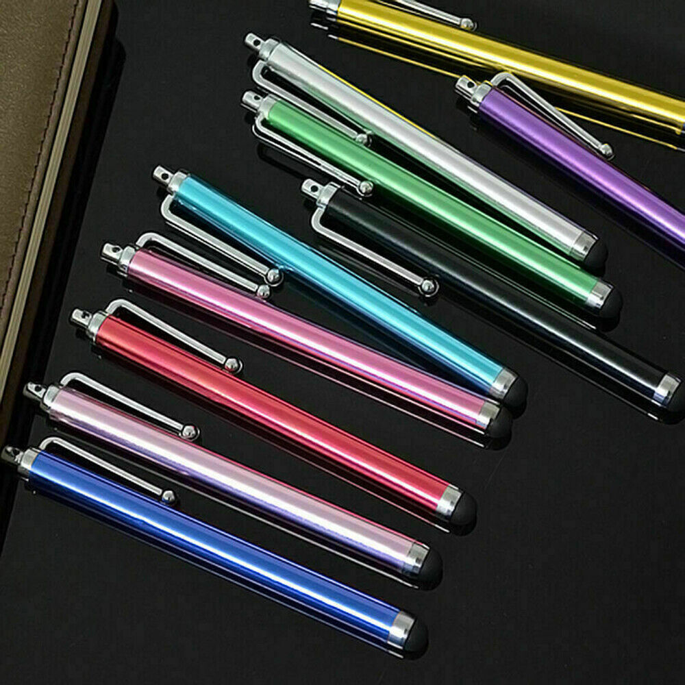 10X Metal Universal Stylus Pen Touch Screen Pen For iPhone Samsung iPad Pencil Unbranded Does Not Apply - фотография #3