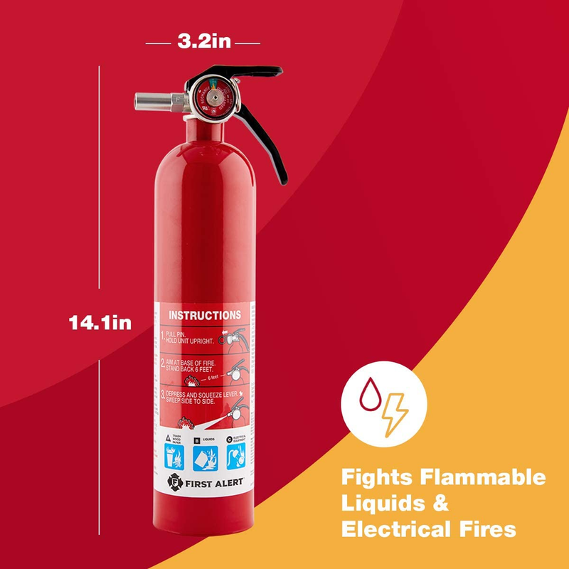 Fire Extinguisher, Garage Fire Extinguisher, Red, Garage10 FE10GR Does not apply Does not apply - фотография #5