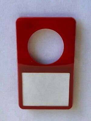 Red Face Plate Clickwheel Button For Apple iPod Classic 5th Gen Replacement ProjectChase pcg5red - фотография #10
