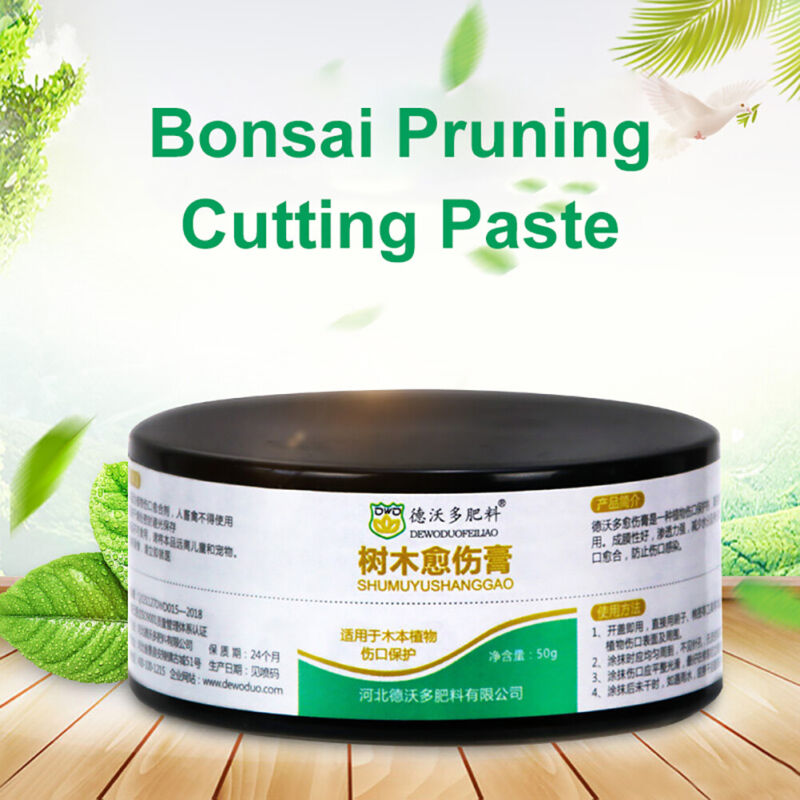 NEW Bonsai Pruning Cutting Paste 50g Plant Callus Ointment For Wound Healing  Unbranded Does Not Apply - фотография #3