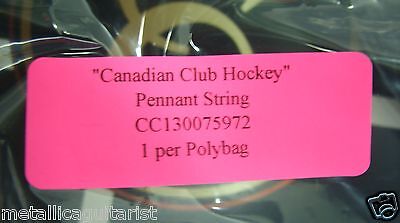 CANADIAN CLUB WHISKEY - HOCKEY THEMED DOUBLE SIDED 50' PENNANT FLAG BANNER *NEW* Canadian Club - фотография #3