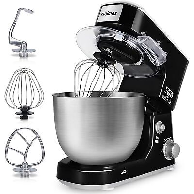 Stand Mixer CUSIMAX Dough Mixer Tilt-Head Electric Mixer with 5-Quart Stainle... CUSIMAX Does not apply