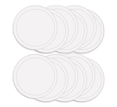 ABN Quart Paint Mixing Cup Lids 12pk - Clear Plastic Resin Mixing Cup Lids ABN 8439_12PACK