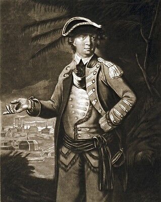 New 8x10 Photo: American Revolution General and U.S. Traitor Benedict Arnold Без бренда