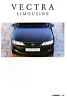 1999 Opel Vectra Deluxe German Prospekt Sales Brochure Без бренда Combo