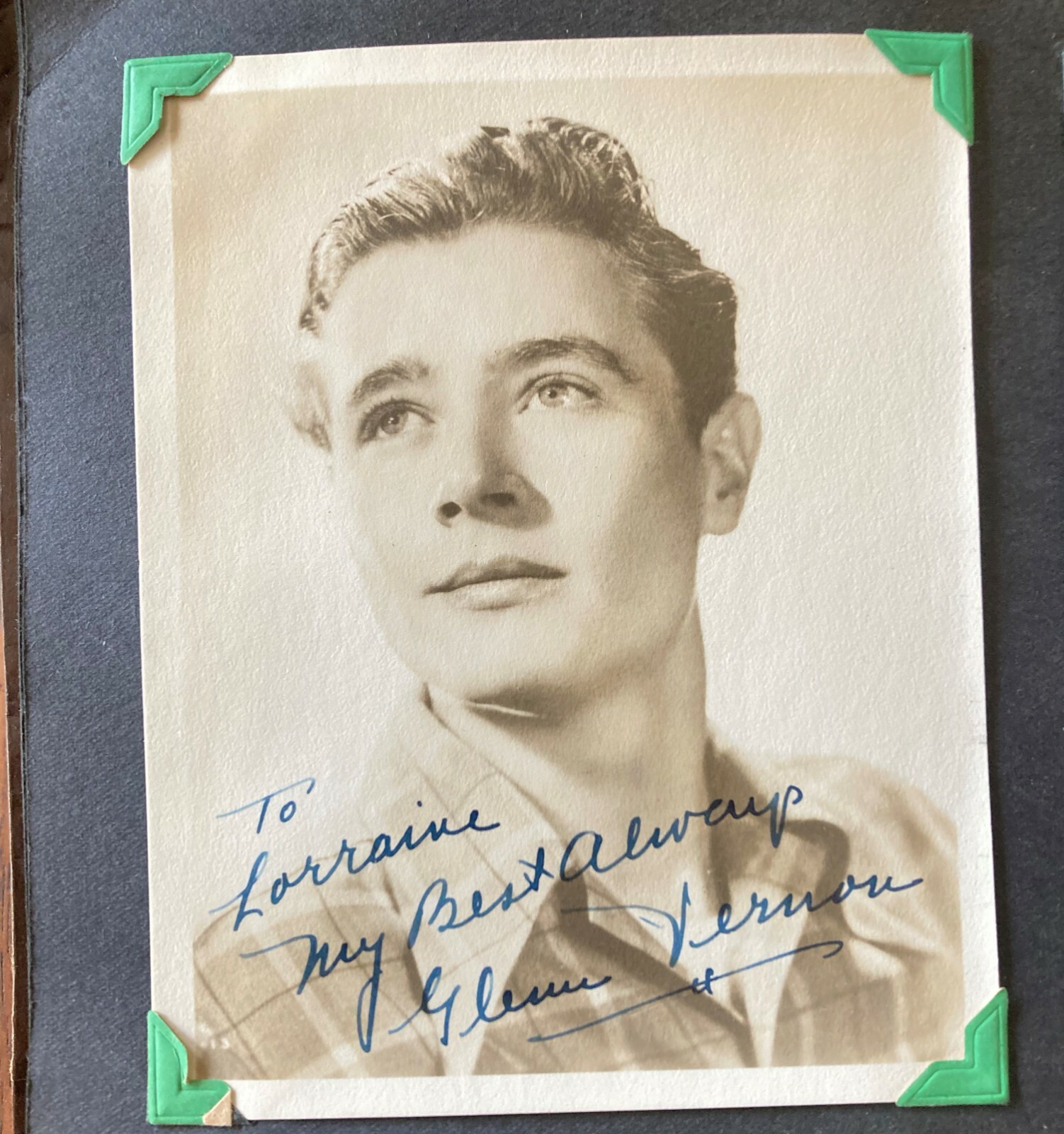 AUTHENTIC WW2 HOLLYWOOD STAR SIGNED ALBUM w/PROVENANCE 7 w/ATTRIBUTES SEE/READ! Без бренда - фотография #5