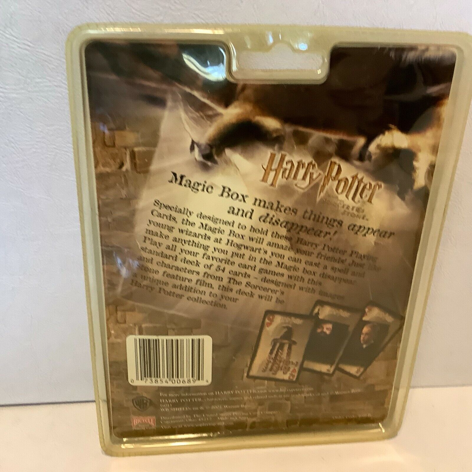 New Harry Potter and The Sorcerer's Stone Magicc Box w/Playing Cards Harry Potter - фотография #3