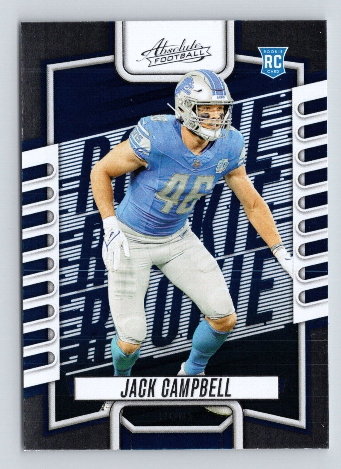 2023 Panini Absolute #154 Jack Campbell RC Без бренда