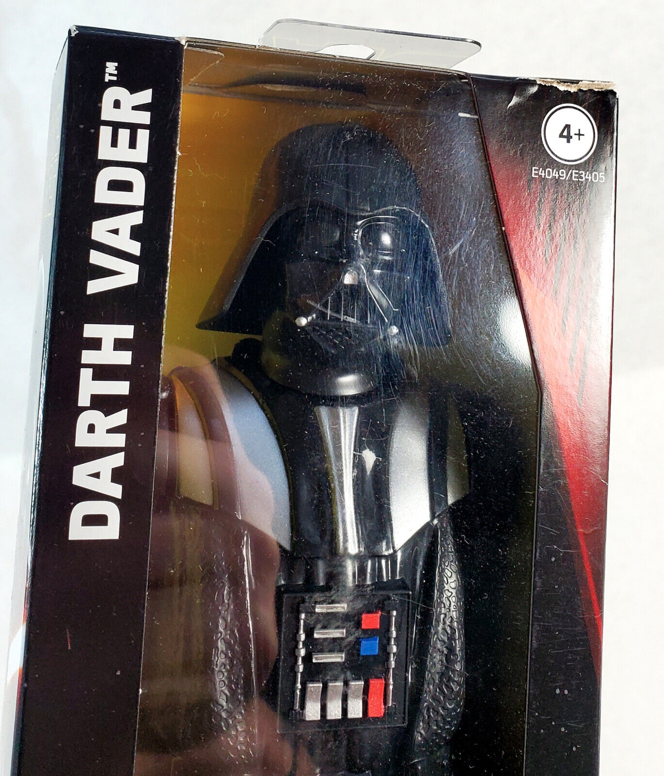 Star Wars Revenge Of The Sith - Darth Vader Hasbro 12-inch Action Figure Toy Hasbro E4049 - фотография #4