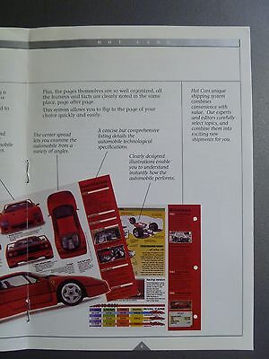 1973 Plymouth Road Runner IMP "Hot Cars" Spec Sheet Folder Brochure Awesome L@@K Без бренда Road Runner - фотография #7