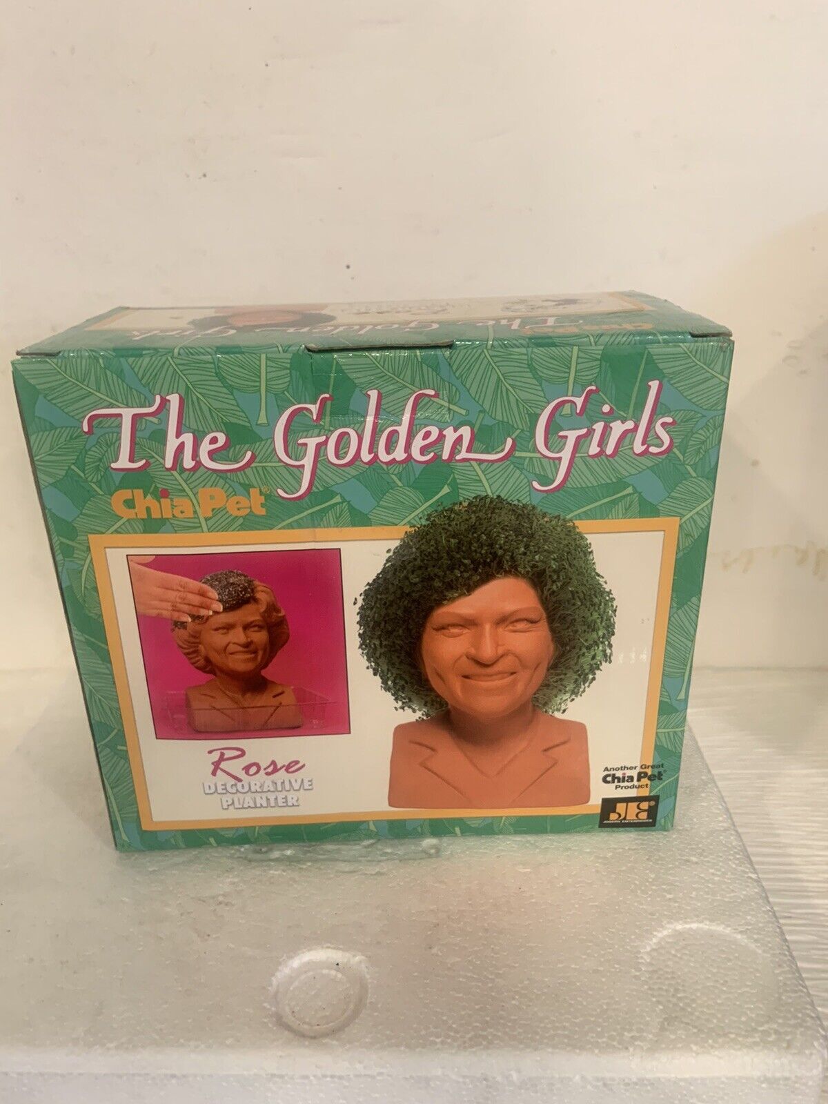 The Golden Girls “Rose” Chia Pet Decorative Planter Head Betty White New 2018 Chia Pet - фотография #21